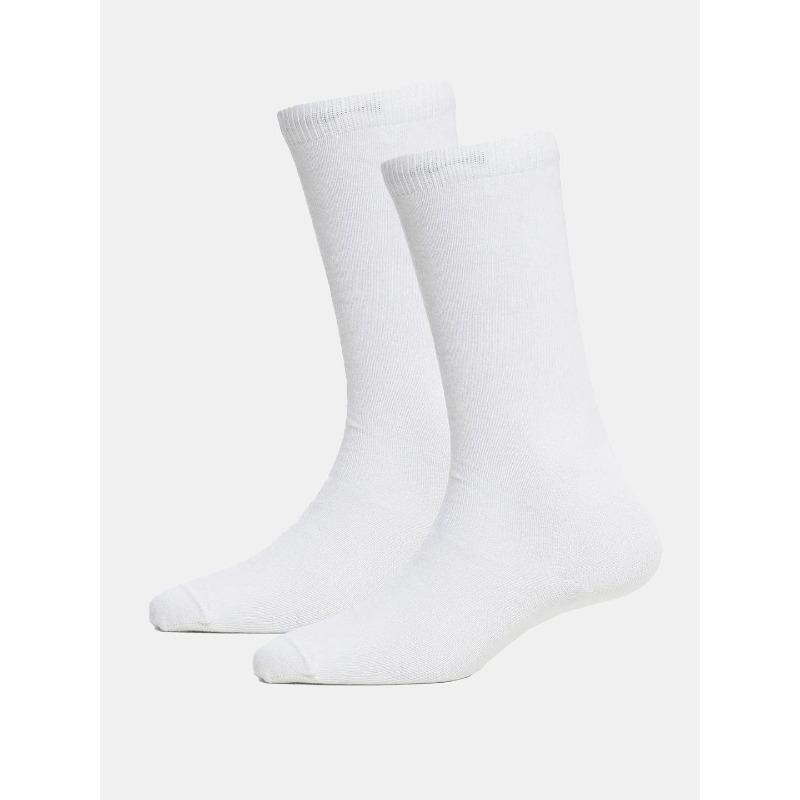 Jockey Pack Of 2 Kid's Cotton Solid Knee Length Socks With StayFresh Treatment-7902