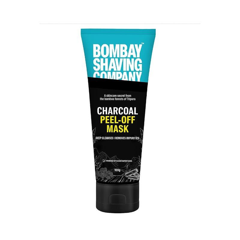 Bombay Shaving Company Charcoal Peel Off Mask | Blackhead & Anti-Pollution | 100g