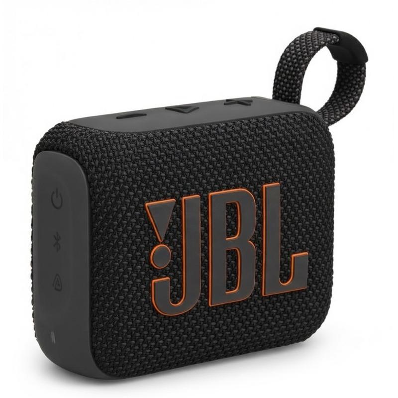 JBL Go 4 Wireless Ultra Portable Bluetooth Speaker - Waterproof & Dustproof, Black