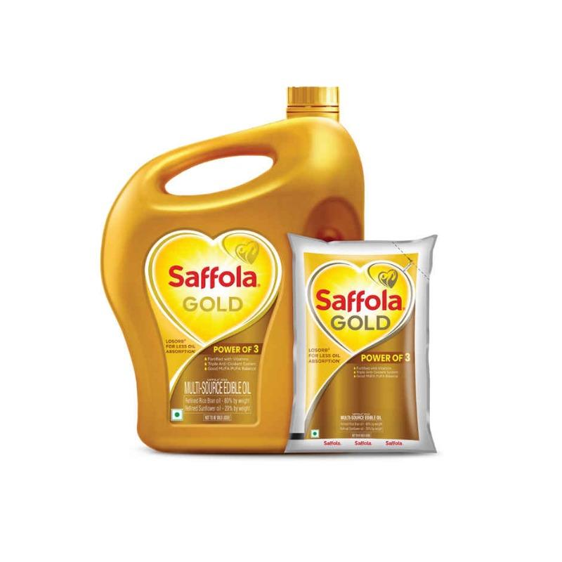 Saffola Gold Oil 5L