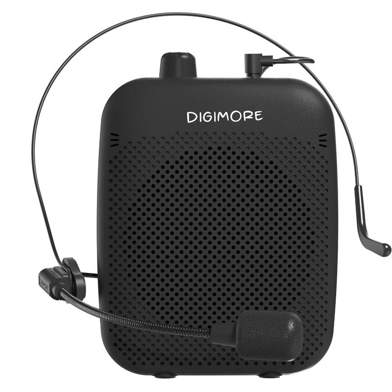 DIGIMORE Voice Amplifier for Teachers with Wired Headset Mic