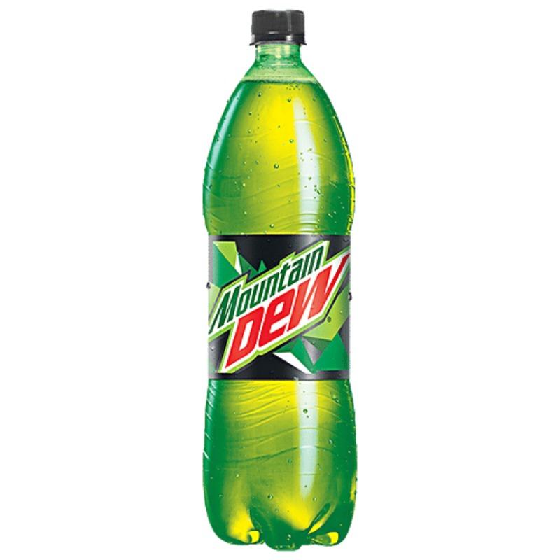 Mountain Dew 2.25 L Bottle