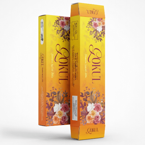 Agarbatti,Incense Sticks,Gokul Incense,Puja,Aromatic Fragrance