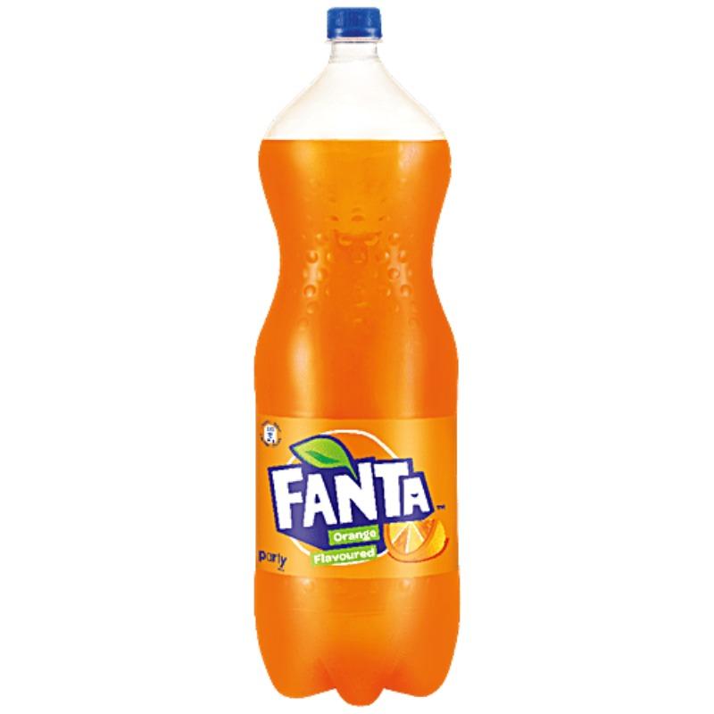 Fanta 2.25 L Bottle