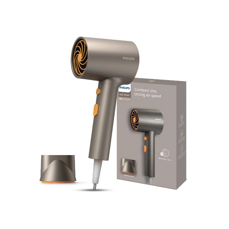 Philips BHD321/06 1600W Hair Dryer | 4 Heat & Speed Modes