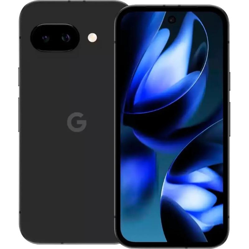 Google Pixel 9a 5G Obsidian - 8GB RAM, 256GB Storage | Android Smartphone