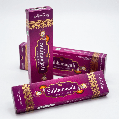 Agarbatti,Subhanjali,Incense Sticks,Fragrance,Puja