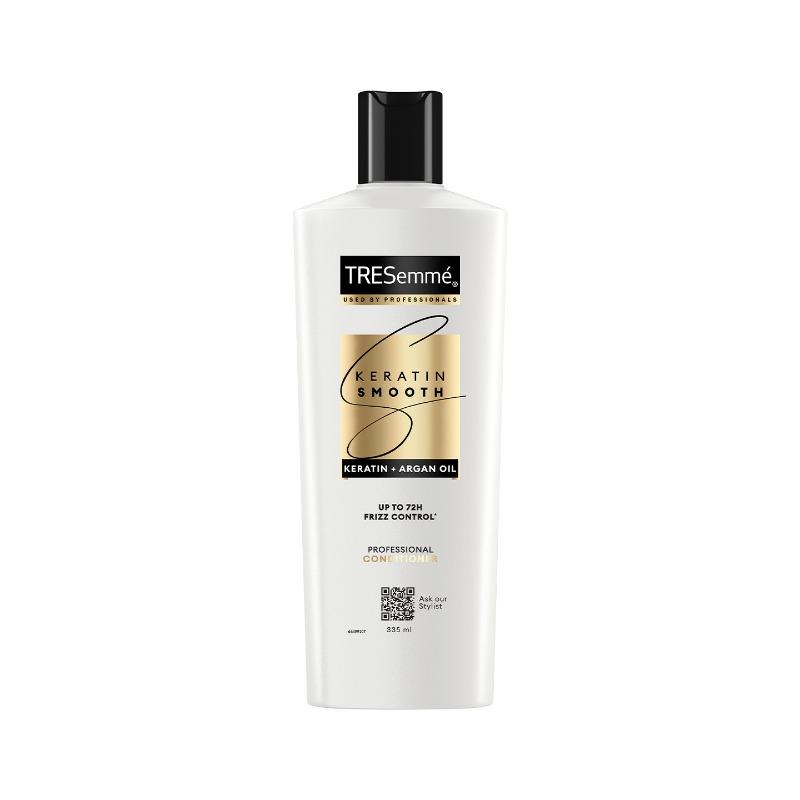  TRESemme Keratin Smooth Conditioner with Keratin & Argan Oil for Straight Hair - 335 ml