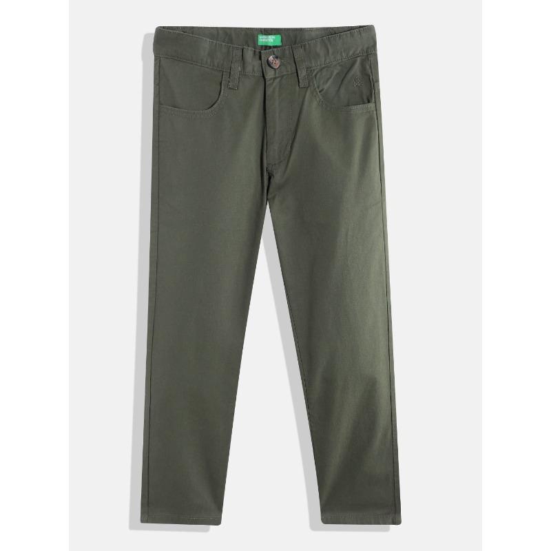 United Colors of Benetton Boys Slim Fit Trousers
