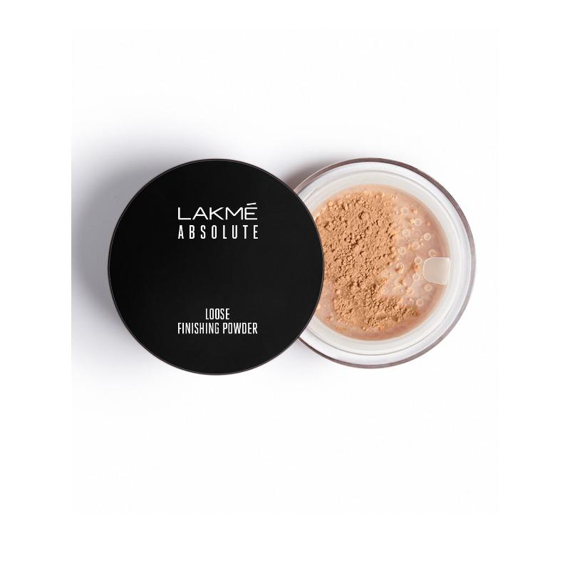 Lakme Absolute Loose Finishing Powder, Lightweight, Long Lasting - Ivory 8g