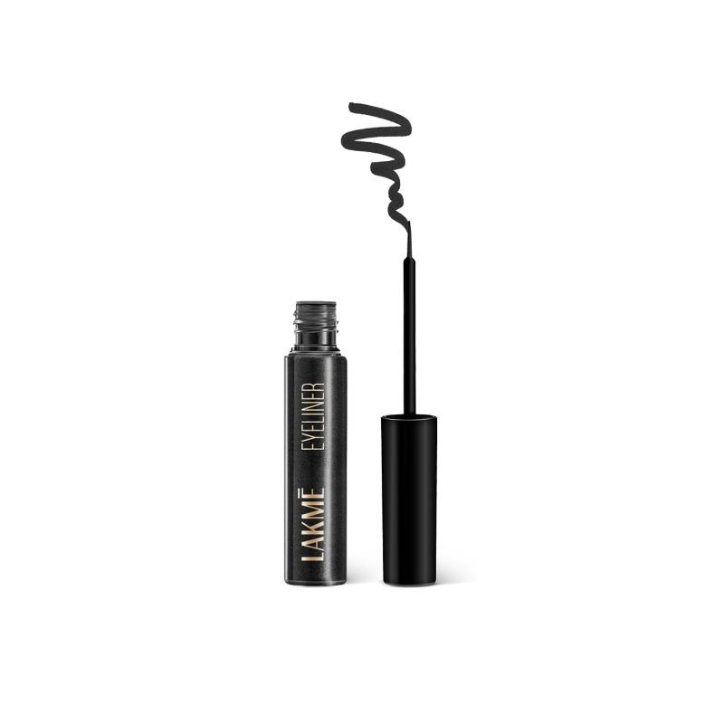 Lakme Unreal Precision Lightweight Liquid Eye Liner Waterproof & Smudgeproof 4.5ml - Black