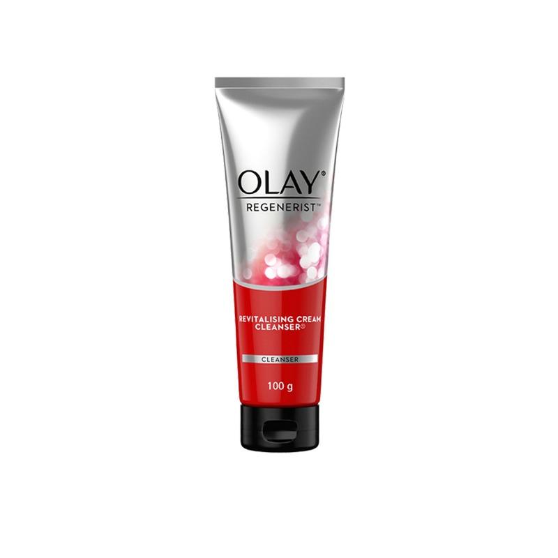 Olay Regenerist Salicylic Acid Face Wash for Plump, Bouncy Skin - 100g