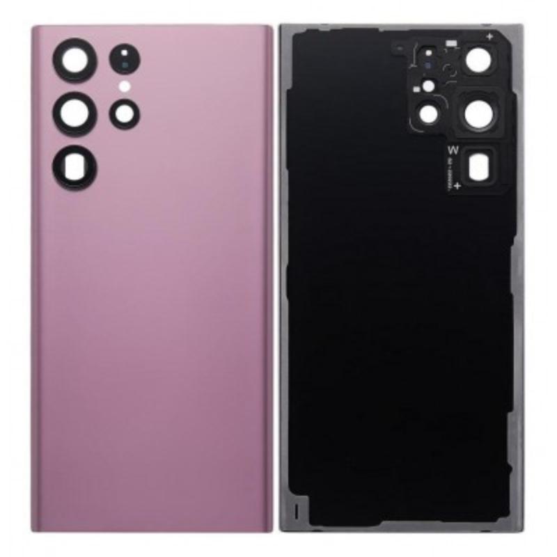 Back Panel Samsung Galaxy S22 Ultra Burgundy