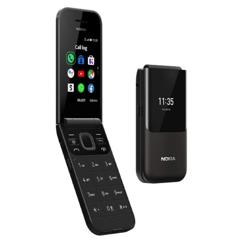Nokia 2720 Flip 4G Keypad Phone | Classic Design, Smart Features