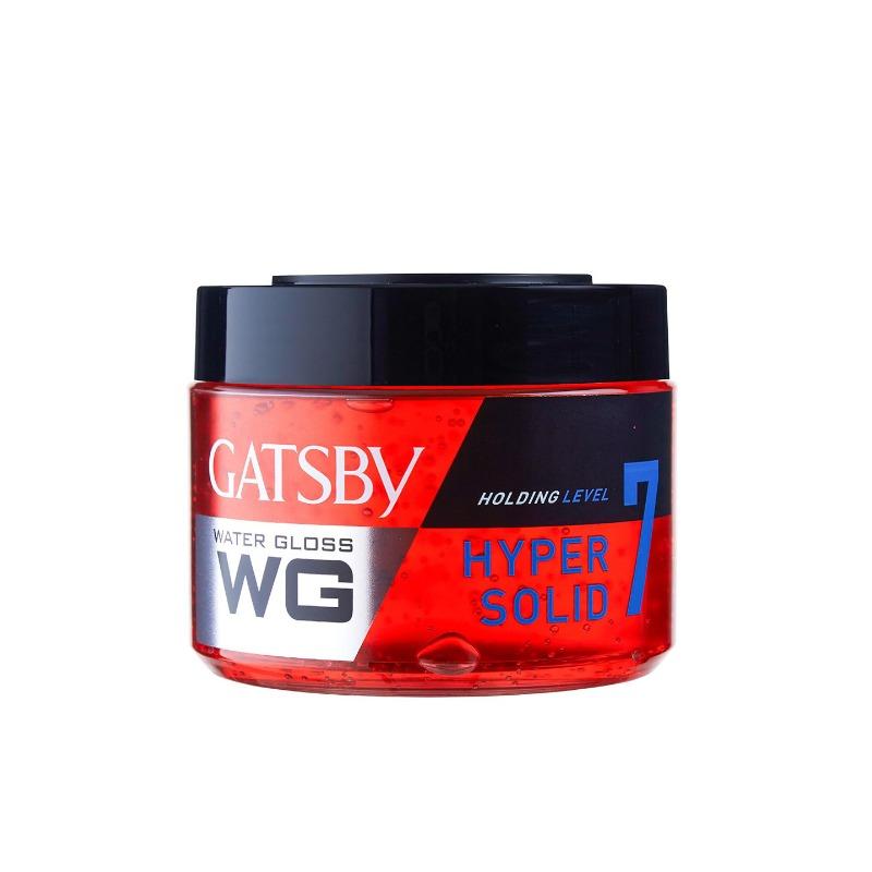 Gatsby Men Water Gloss Hyper Solid Hair Gel 300 g