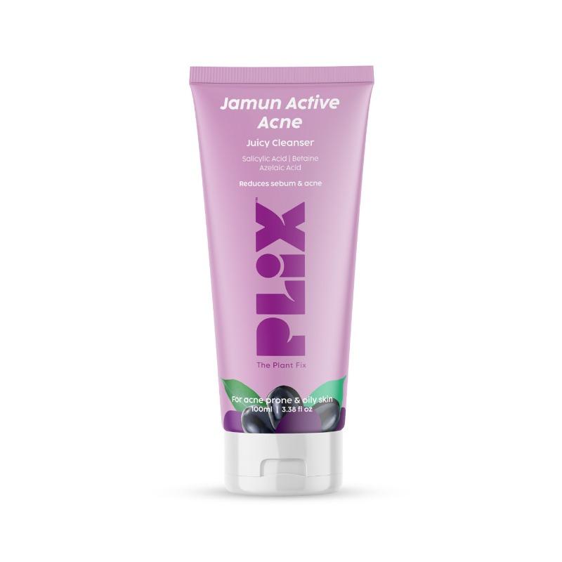 PLIX Salicylic Acid Jamun Face Wash for Active Acne & Oil Control - 100ml