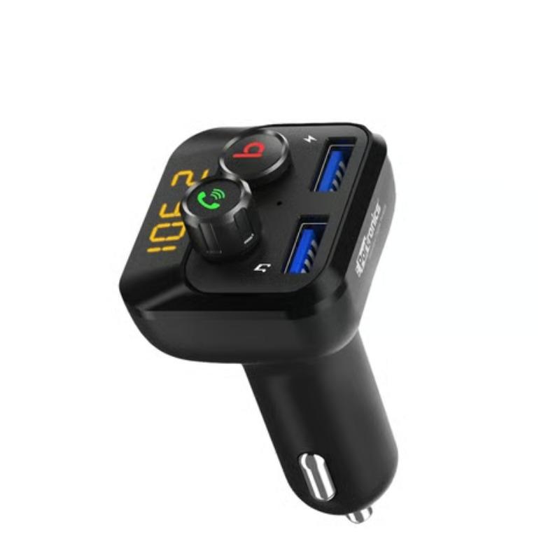 Portronics Smart Audio Connector (Black) | Seamless Audio Connectivity